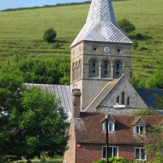 All Saints and Church cottage All Saints and Church cottage, photographed by John Emptage | John Emptage