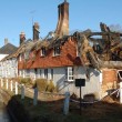 Brook and Hockley Cottages Fire 2013. The Aftermath