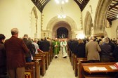 First RC Mass for 500 years
