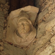 Corbel - bishop Corbel - bishop