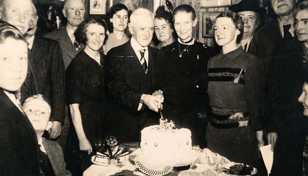 Fisher family celebration