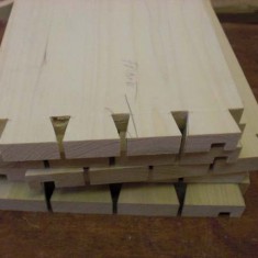 Dovetails Front drawer dovetails