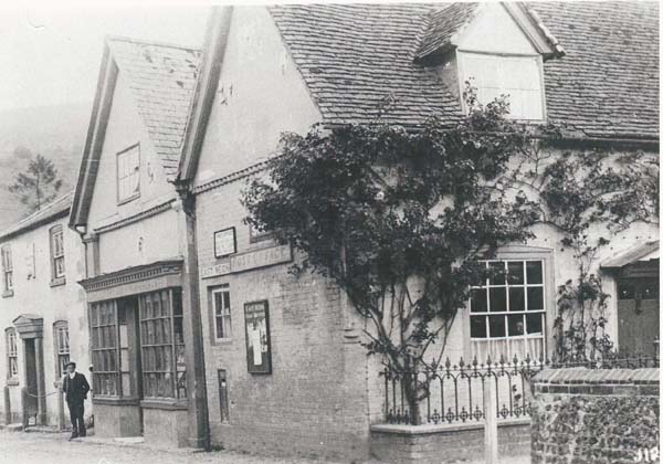 Post Office probably in the 1920s.