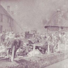 In 1910, a fire destroyed all the buildings in the High Street to the east of Potter's Warehouse.