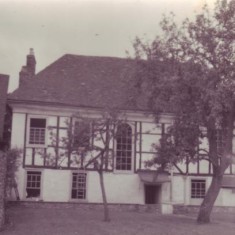 Glenthorne North Side, old photo A view of the north side of Glenthorne House, which is less elaborate than the street front, probably because it was not 'on show'.