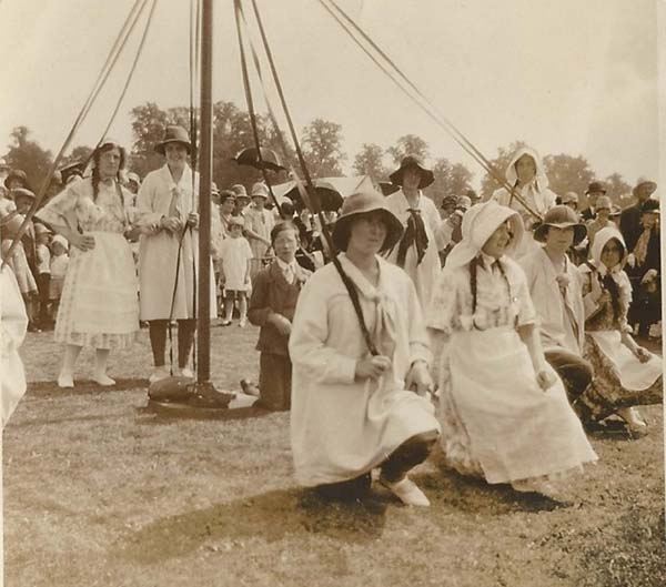Ladies with Maypole