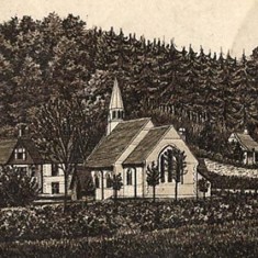 Langrish Church Langrish Church, from the same book of engravings as the featured image of All Saints.
