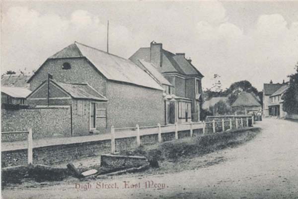 Glenthorne House in the 1900s.