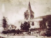 Lists of vicars and church wardens