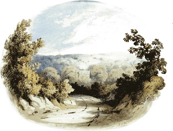 The Palladian Westbury built by Sir Peter Warren