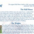 House history display panel