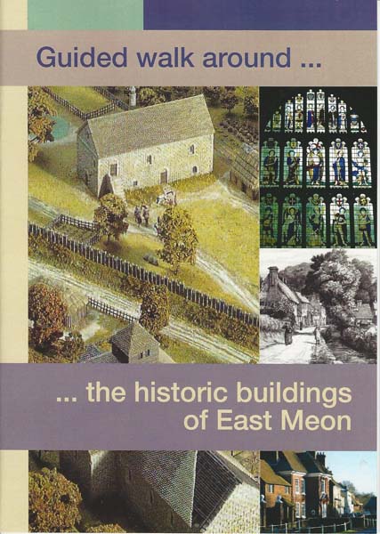 Guided walk booklet