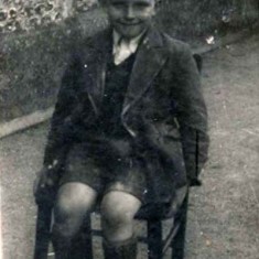 Alan Blackman sitting on school chair Alan Blackman sitting on the 'school chair'. His Headmistress during his early schooling, 1946 – 51, was the stern and somewhat miserable Mrs Gwendoline Hayes; she did manage to cheer and clap however when the Conservatives came to power in 1951. Of the Assistant Teachers, Alan remembers Miss Hastie, who often rapped childrens’ knuckles with the edge of her ruler, and Mrs Paul, who, although well-liked, shared Mrs Hayes’ nasty habit of blowing her nose then tucking the hanky up her knicker-leg.