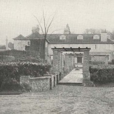 Bereleigh Rose Garden, 1918 Bereleigh Rose Garden, 1918
