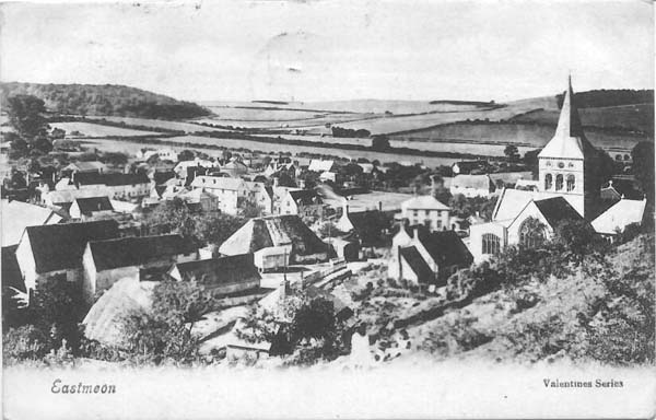 Church_and_village 1900s