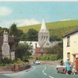 Post-war postcards