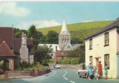 Post-war postcards