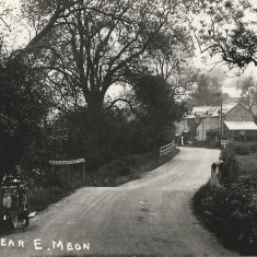 drayton-bridge-frank-newell-alresford-1920s Drayton Bridge, 1920s, post card by Frank Newell of Alresford