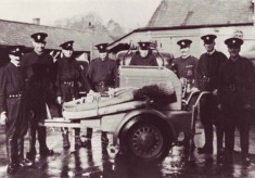 Memories of East Meon in WWII
