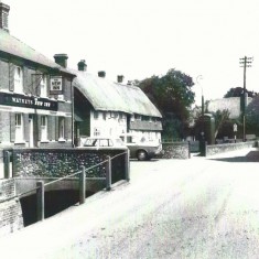 New Inn, 1955 New inn, Francis Frith Collection, 1955