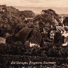Frogmore Postcard Frogmore hamlet