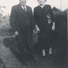 Great Great Granny Alice with Albert 2 Great Great Granny Alice with Albert. Albert was born on New Year’s Day in 1872; he was one of 14 children!! He also attended the village school and would have started around about 1877. He grew up to become a carter for the Tosdevines for many years and actually worked until he was 80.