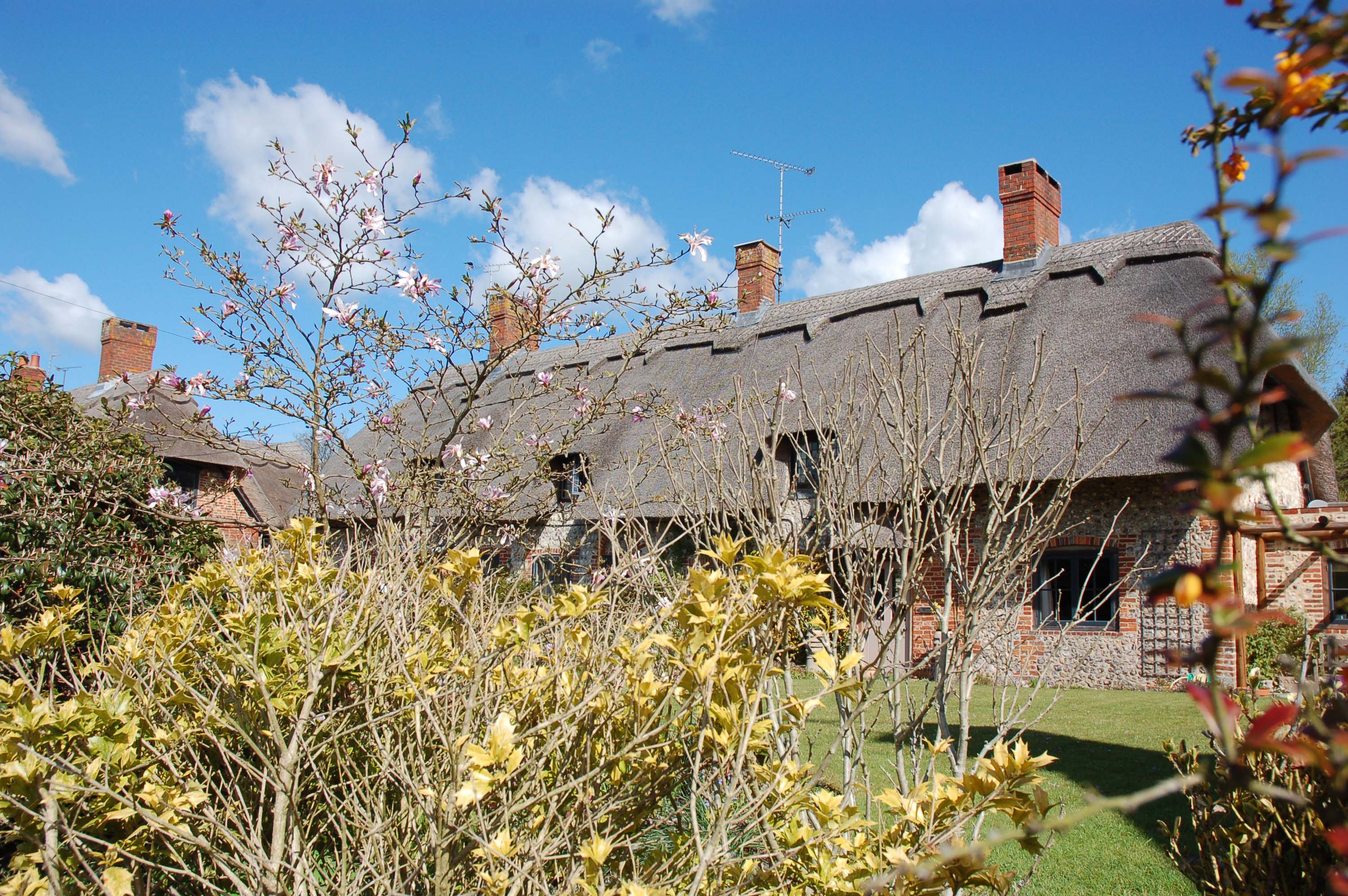 East Meon's workhouse was built at the same time as Kews and Paupers Cottages, in Workhouse Lane, and would probably have been similar architecturally.