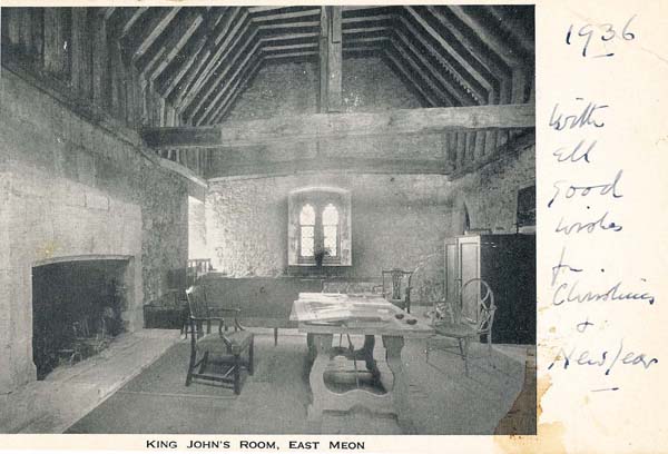 King John's Room at The Court House