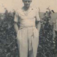 (Lawrence Arthur Blackman as a young man Jumbo as a young man. Jumbo was born on August 3rd 1913 just outside the village at Stoneylands Farm; he was one of seven children born to Albert and Alice Blackman. One of Jumbo’s elder brothers, Albert George (known as George) lied about his age to go to war.