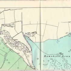 Map 2 Ramsdean Down