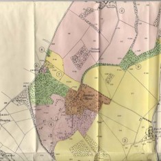 Leydene Estate sale map centre section Centre section of Sales map of Bereleigh Estate, 1958. It shows Bereleigh House itself, with Drayton House outside the west boundary and Park Farm to the east.
