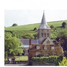 Parish plan banner Front page of East Meon Parish Plan.