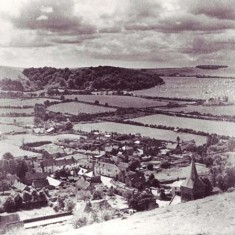 View-from-Park-Hill View from Park Hill, early 20th century.