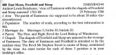 Visitations, 1708 - 1788