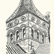 Guide leaflet by Revd Thomas Heywood Masters, 1912