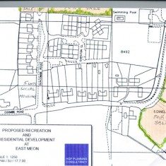 A10 HGP plan for Coppice Corner and KM HGP plan for Coppice Corner and Kews Meadow