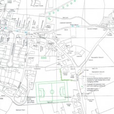 A11 Coombe road and soocer pitch on Belmont Farm part 2 Plan for development of housing on Coombe road and soccer pitch at Belmont Farm