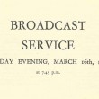 Broadcast service