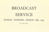 Broadcast service