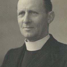 Clergyman This photograph, and the next, were submitted by Jean Berry and appear to be of Rev Saunders.