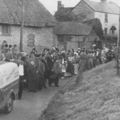 Coronation Parade by Riverside Coronation Procession coming down the High Street, by Riverside/