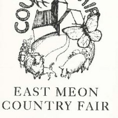 The first Country Fair The first Country Fair, programme designed by Tricia Blakstad