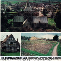 Domesday-heritage Sunday Times supplement page 2, Heritage.