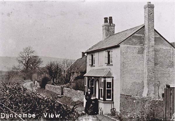 What is now Appleberry Cottage, then Duncombe View.