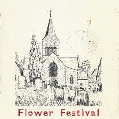 The cover of the 1967 Floral Festival.