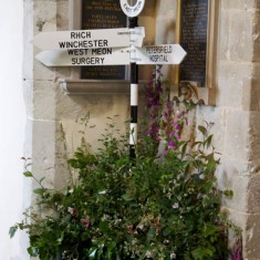 Health services signposted