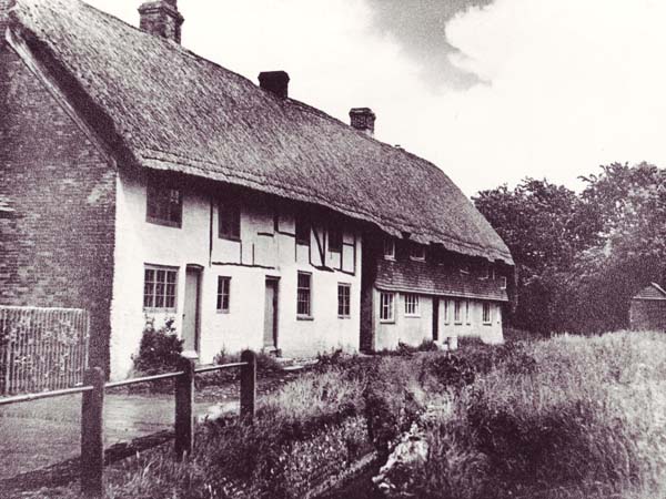 Hockley & Brook Cottages, date unknown