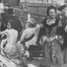 Queens of England tableau