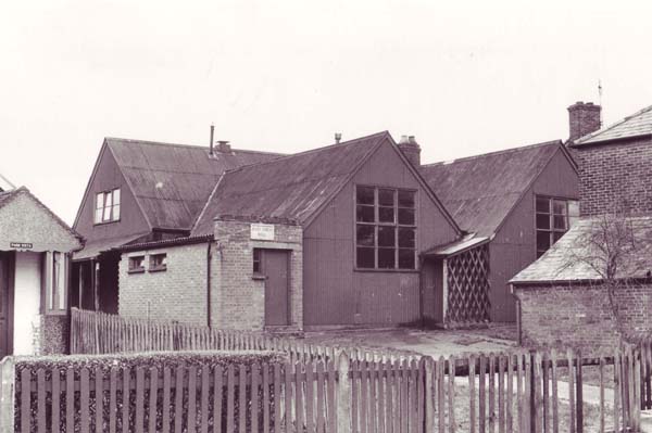 East Meon Institute, which contained a Library, Coffee room and Hall, with Park Vista to the left.