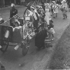 Nurses with Bed Nurses with cot ... presaging the Opening Ceremony of the 2012 Olympics?